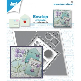(6002/1606)Cutting embossing dies Envelop