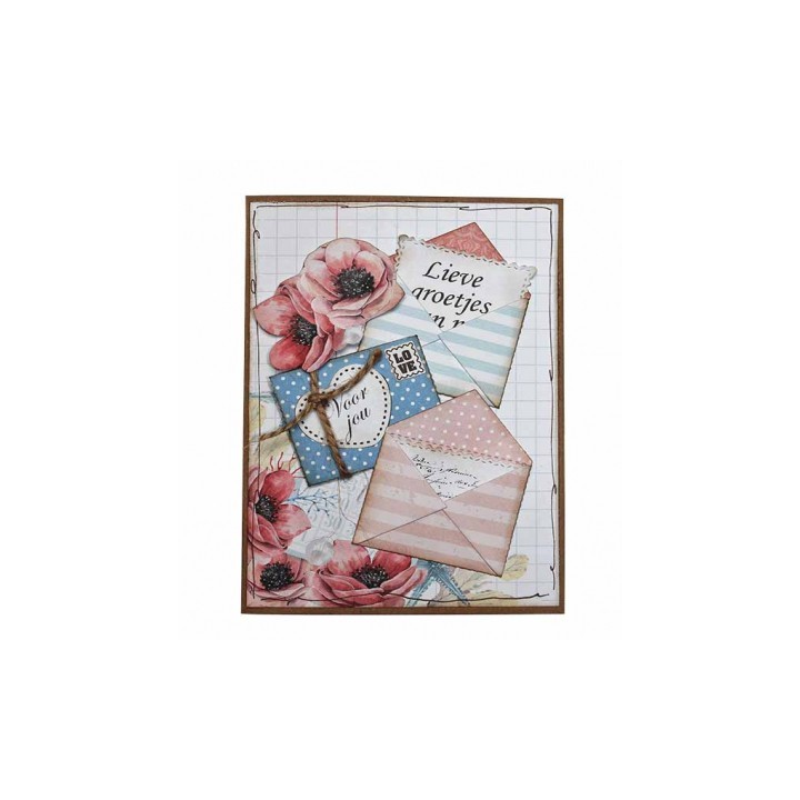 (6002/1606)Cutting embossing dies Envelop