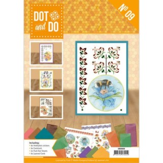 (DODOA6009)Dot and Do Boek 9 - Jeanine's Art