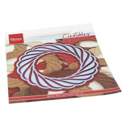 (LR0691)Creatables Wicker Wreath