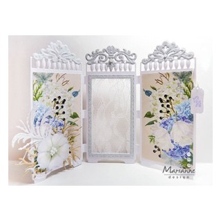 (VK9592)3D Flower Panels