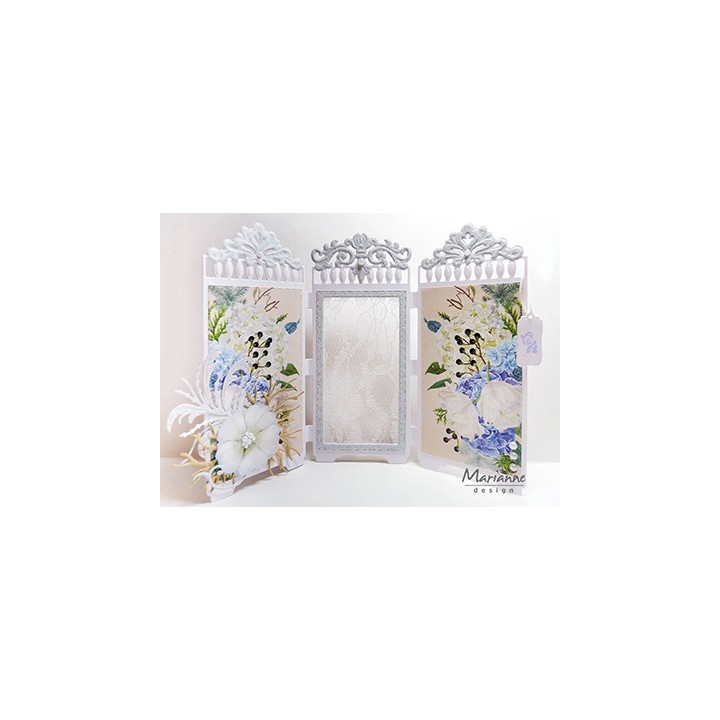 (VK9592)3D Flower Panels