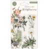 (CCSTMP036)Craft Consortium At Home in the Wildflowers Clear Stamps Flora of the Bunch