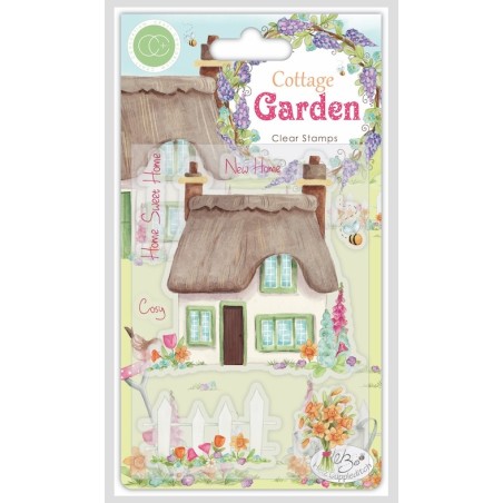 (CCSTMP029)Craft Consortium Cottage Garden Stamps
