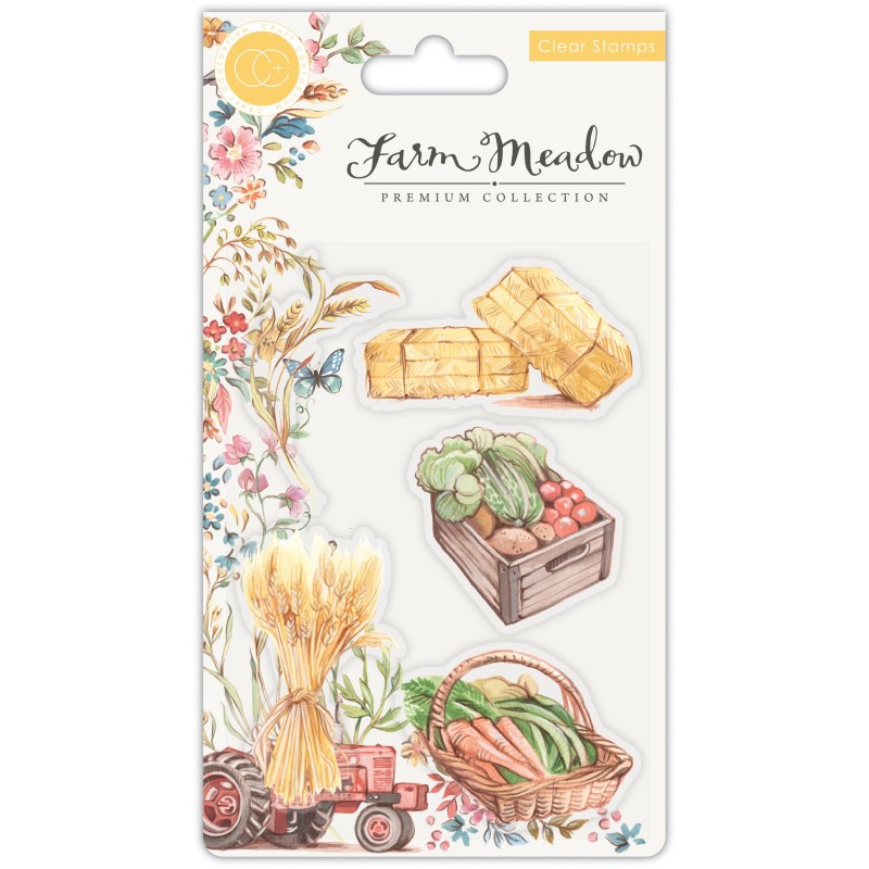 (CCSTMP025)Craft Consortium Pick of the Crop Clear Stamps