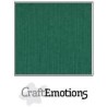 (001232/1020)CraftEmotions linen cardboard 10 Sh Christmas green LHC-36 A4 250gr