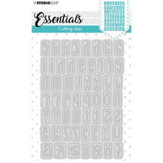 (STENCILSL357)Studio Light Cutting and Embossing Die Essentials - nr.357