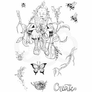 (PI064)Pink Ink Designs Clear stamp Old Jack