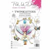 (PI065)Pink Ink Designs Clear stamp Twinkletoes