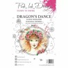 (PI068)Pink Ink Designs Clear stamp Dragon's dance