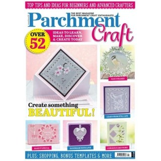 (PC2021-01)Parchment Craft Magazine 2021 January February ENG