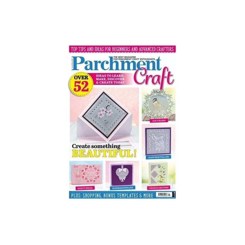 (PC2021-01)Parchment Craft Magazine 2021 January February ENG