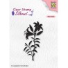(SIL078)Nellie`s Choice Clearstamp - Silhouette Lily