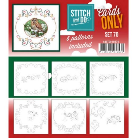 (COSTDO10070)Cards Only Stitch 4K - 70