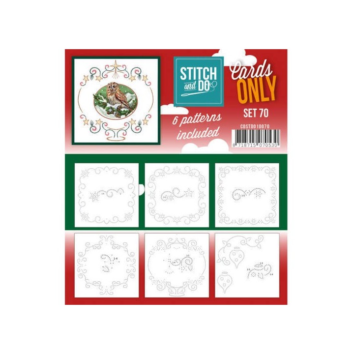 (COSTDO10070)Cards Only Stitch 4K - 70