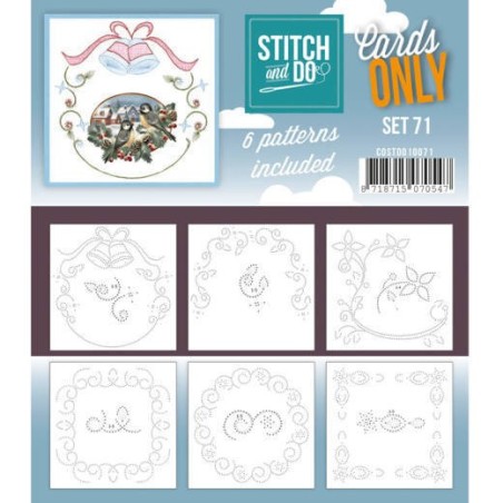 (COSTDO10071)Cards Only Stitch 4K - 71