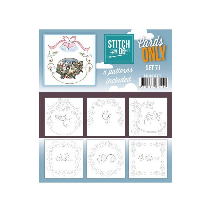 (COSTDO10071)Cards Only Stitch 4K - 71
