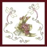 (STDO146)Stitch and Do 146 - Precious Marieke - Pretty Flowers - Red Flowers