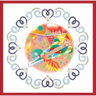 (STDO147)Stitch and Do 147 - Jeanine's Art - Happy Birthday