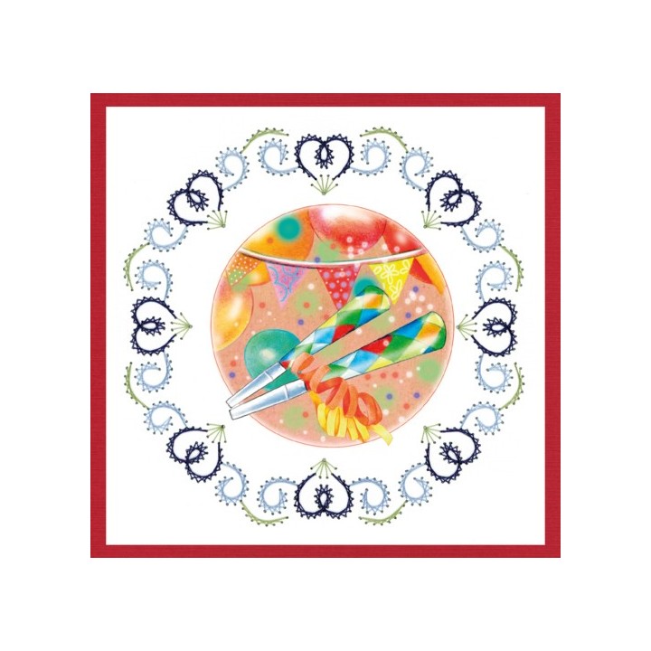 (STDO147)Stitch and Do 147 - Jeanine's Art - Happy Birthday