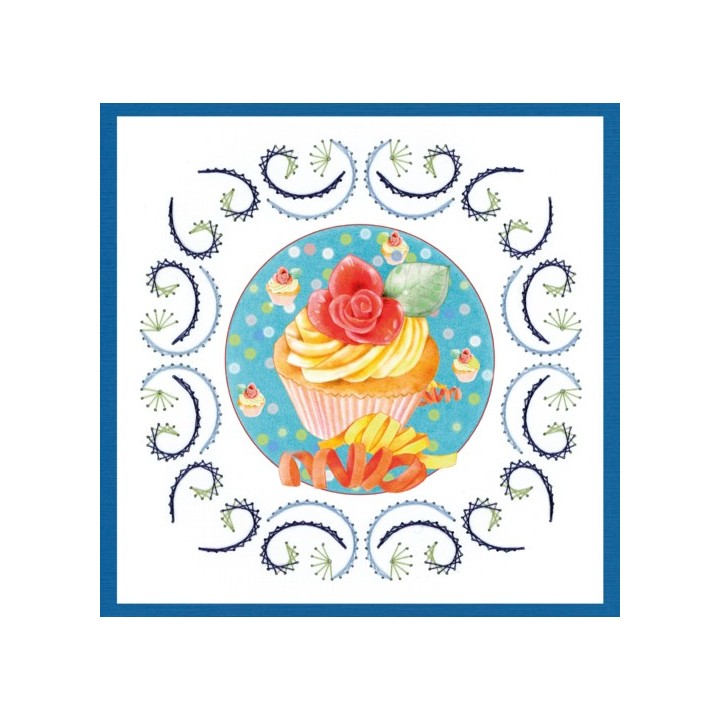 (STDO147)Stitch and Do 147 - Jeanine's Art - Happy Birthday