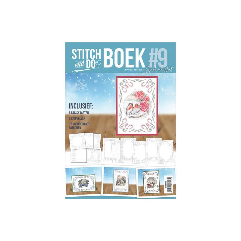 (STDOBB009)Stitch and Do Book 9 - Sjaak van Went