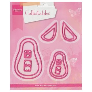(COL1331)Collectables set pingouin