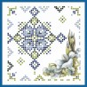 (SPDO046)Sparkles Set 46 - Precious Marieke - Pretty Flowers - Blue Flowers