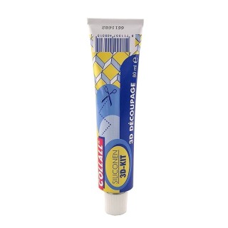 (COL3D80ML)Collall 3D Silicon Kit 80ml