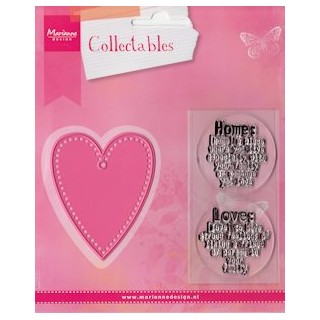 (COL1334)Collectables set love