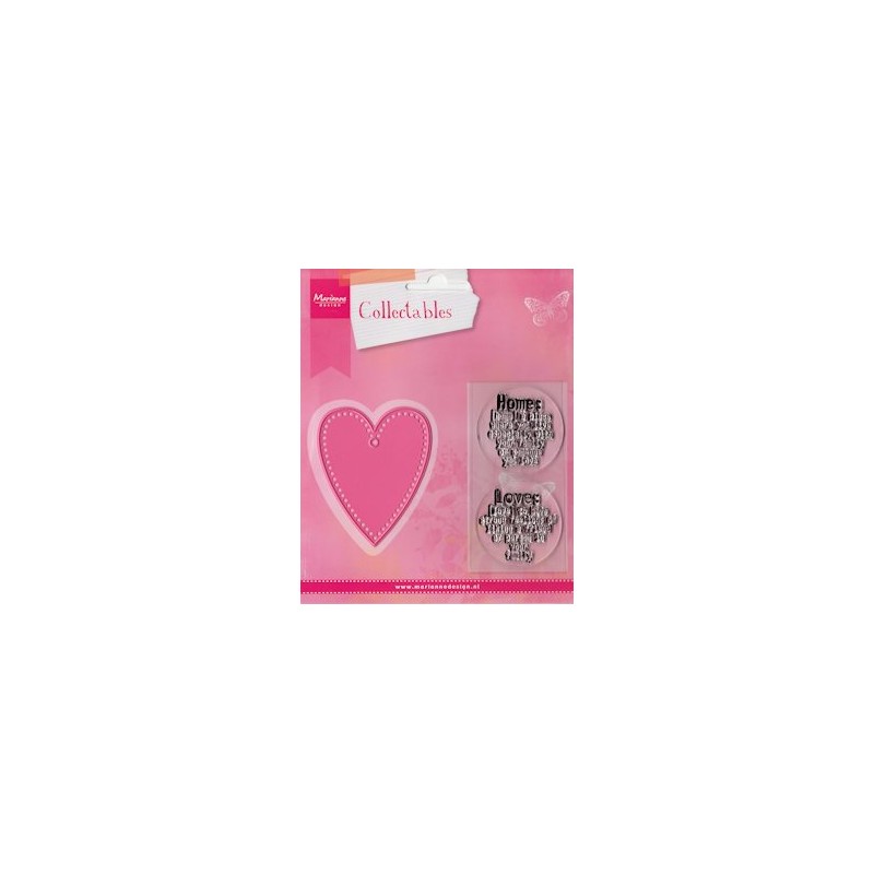 (COL1334)Collectables set love