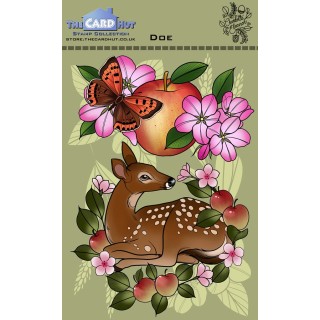 (CEDDO)The Card Hut Doe Clear Stamps