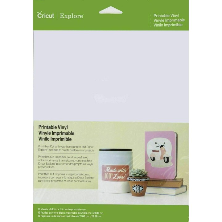 (2002636)Cricut Printable Vinyl