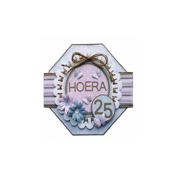 (6002/1559)Cutting dies Geertjes Alphabet