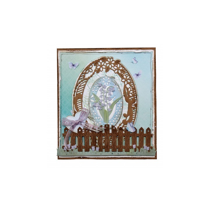 (6002/1589)Cutting embossing dies Noor - Laura