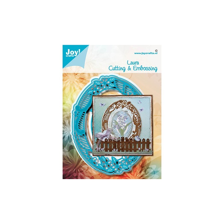 (6002/1589)Cutting embossing dies Noor - Laura