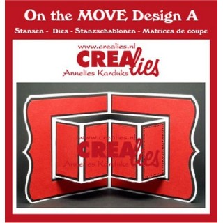 (CLMOVE01)Crealies On The Move Design A