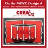 (CLMOVE01)Crealies On The Move Design A