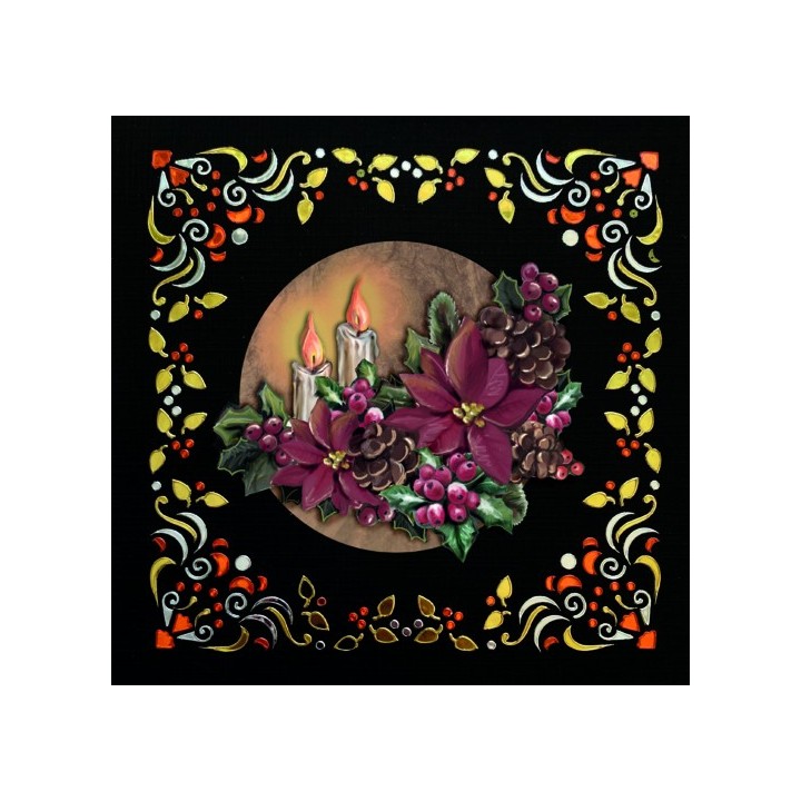 (DODOOC10002)Dot and Do on Colour 2 (Christmas Birds)