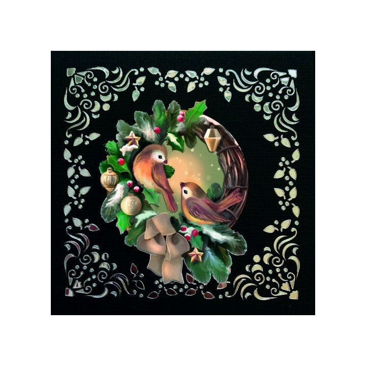 (DODOOC10002)Dot and Do on Colour 2 (Christmas Birds)