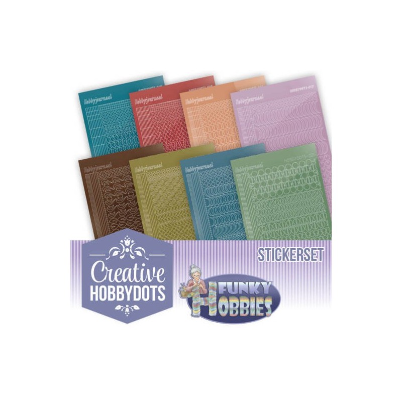 (CHSTS009)Creative Hobbydots 9 - Sticker Set