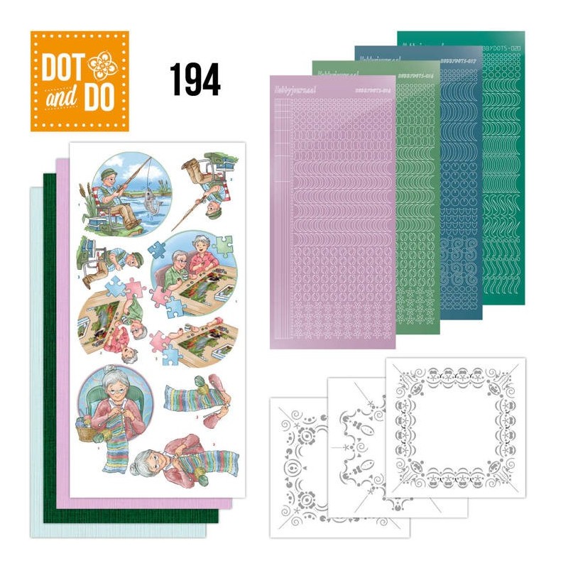(DODO194)Dot and Do 194 - Yvonne Creations - Knitting