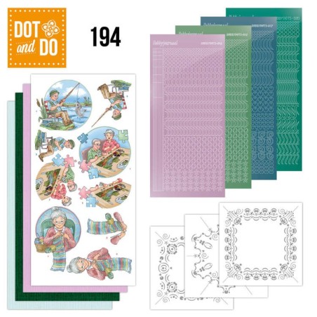 (DODO194)Dot and Do 194 - Yvonne Creations - Knitting