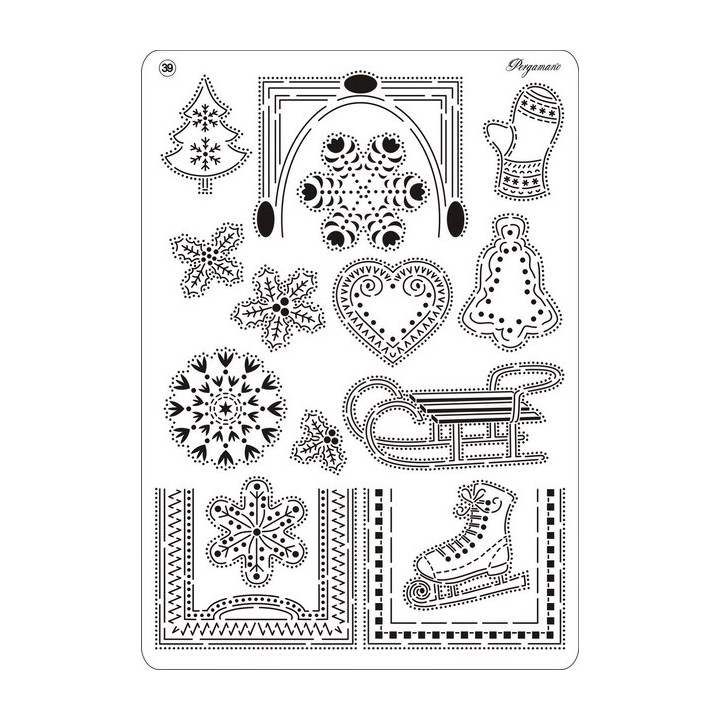 Pergamano Multi grid 39 Winterfestival (31448)