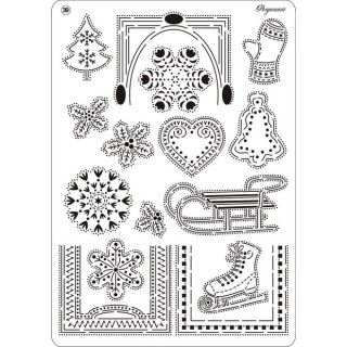 Pergamano Multi grid 39 Winterfestival (31448)