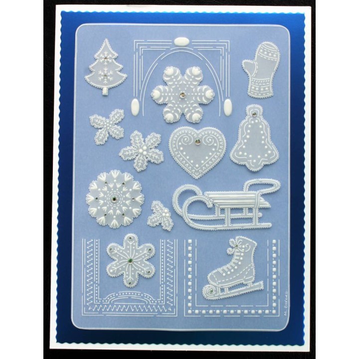 Pergamano Multi grid 39 Winterfestival (31448)
