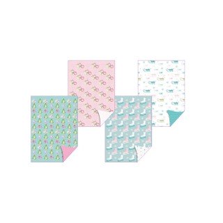 Pergamano Papier dessin collection Festival d'hiver (62599)