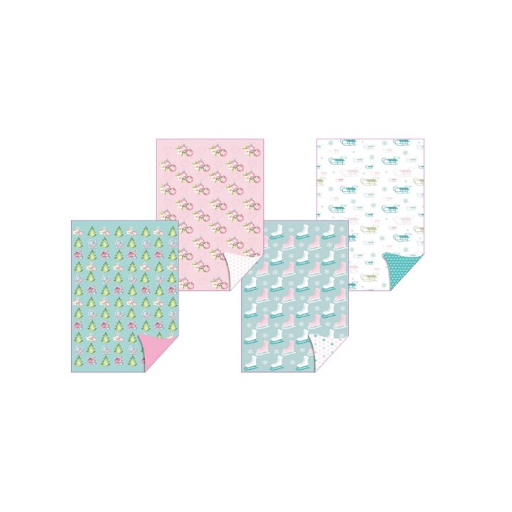 Pergamano Design Papier Winterfestival (62599)