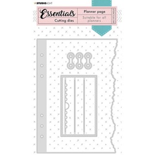 (STENCILSL348)Studio Light Cutting and Embossing Die Essentials - nr.348