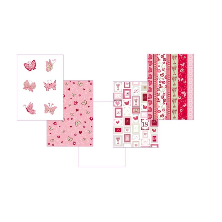 Pergamano Papier parchemin collection Anniversaire (62601)